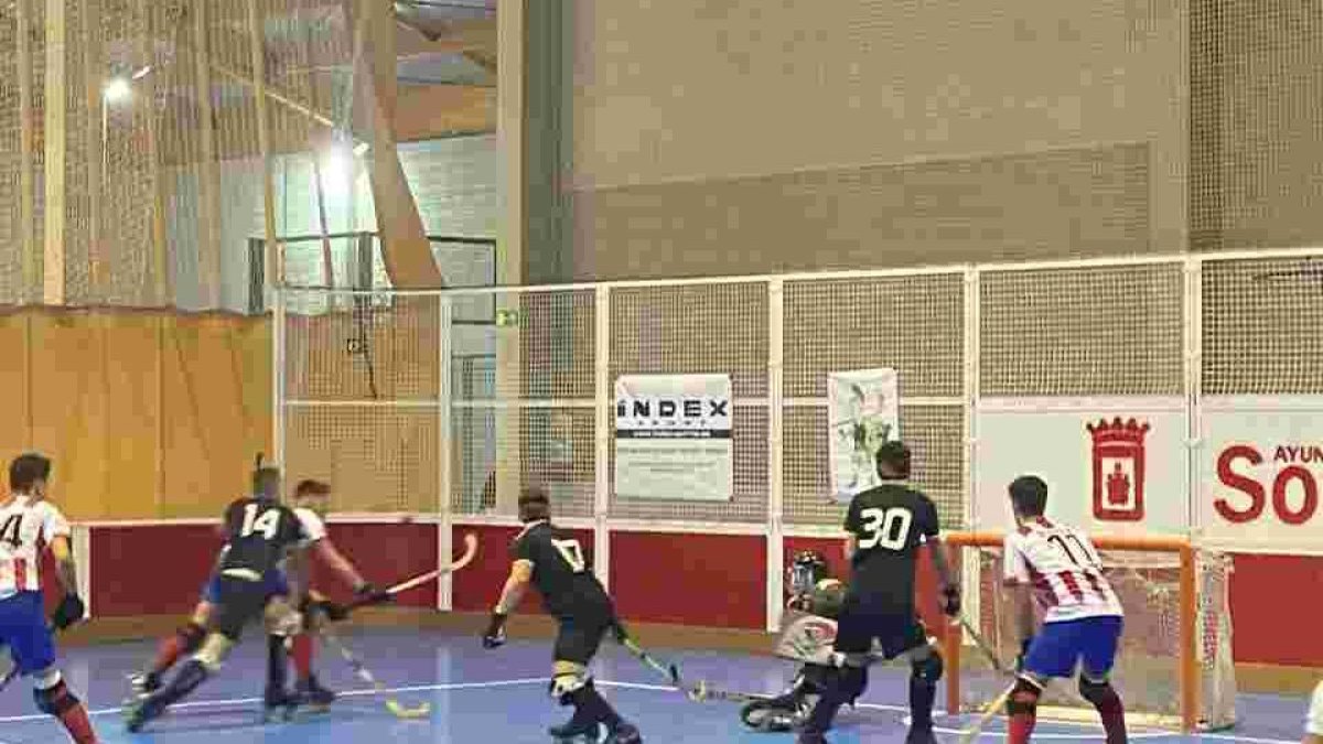 Imagen de archivo de un partido del Laguna Negra..