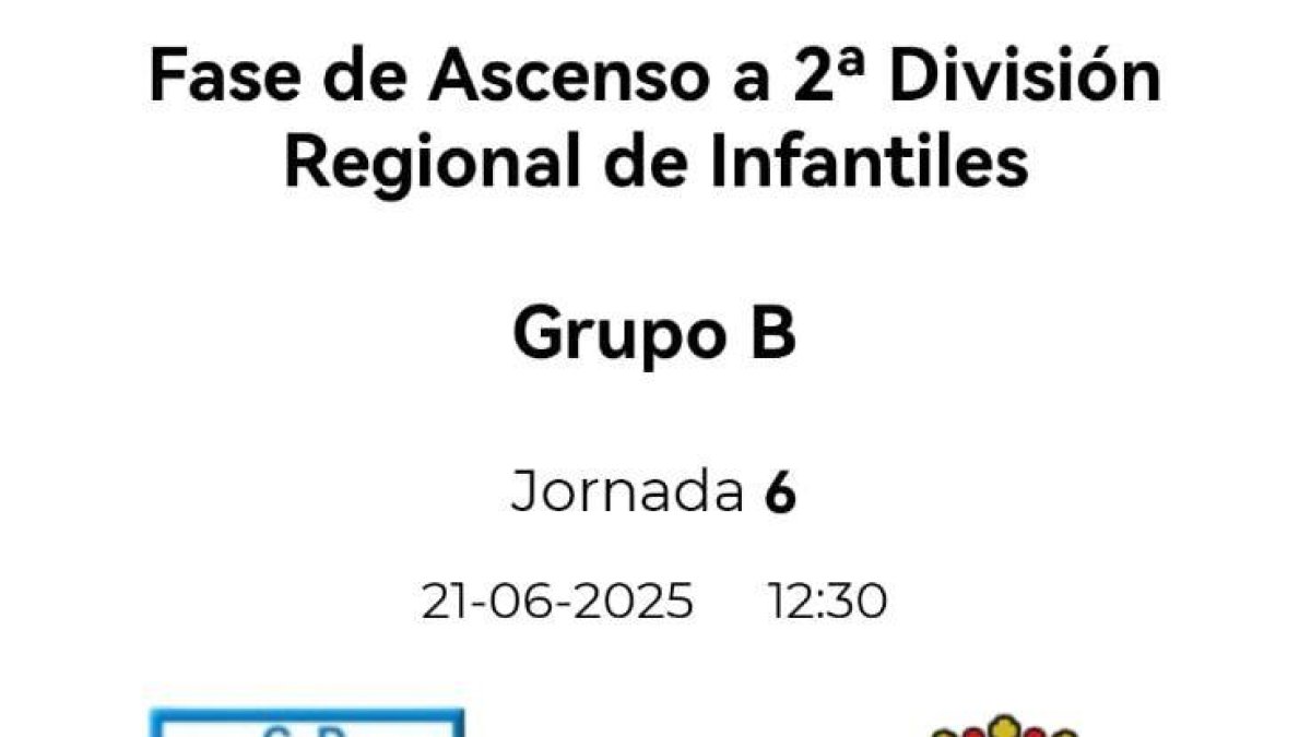 Partido definitivo de los infantiles del Numancia para conseguir el ascenso.