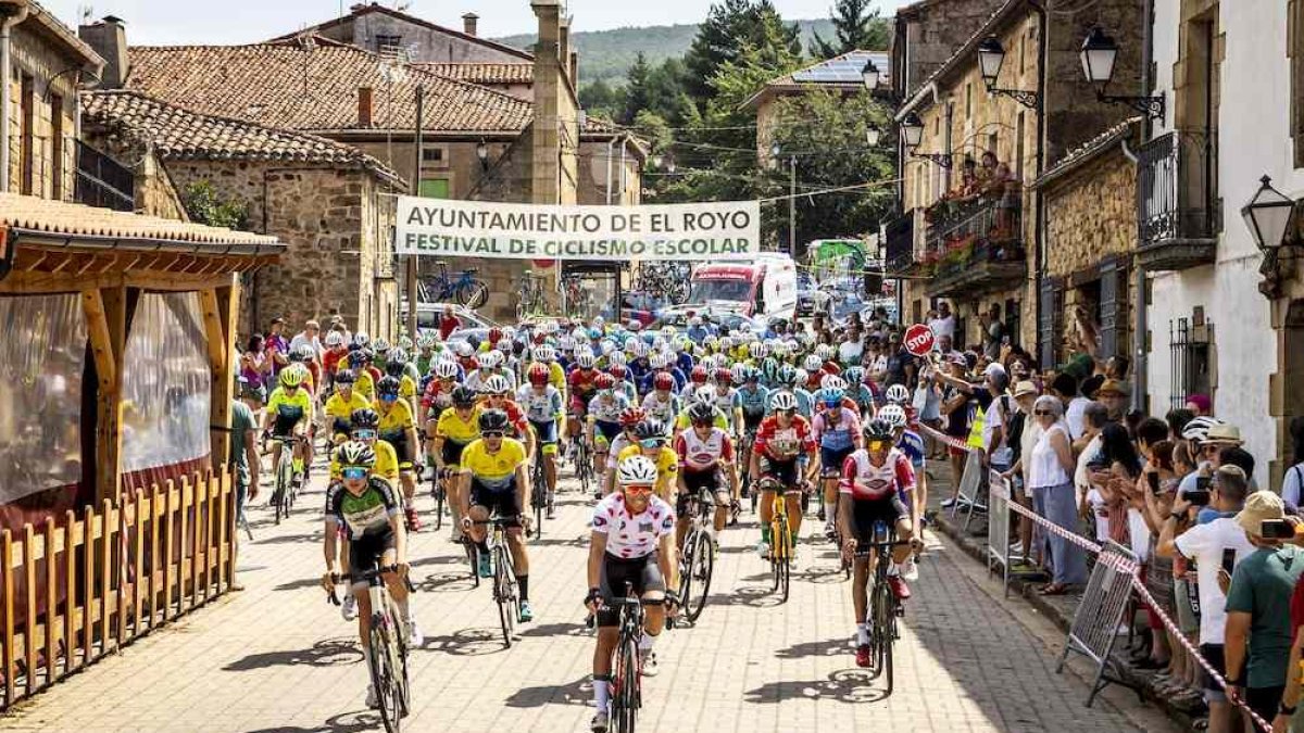 Una prueba ciclista en la que participaron 160 corredores