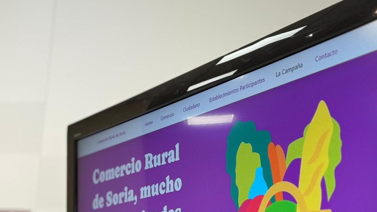 Imagen de la campaña para impulsar el comercio rural en la provincia.
