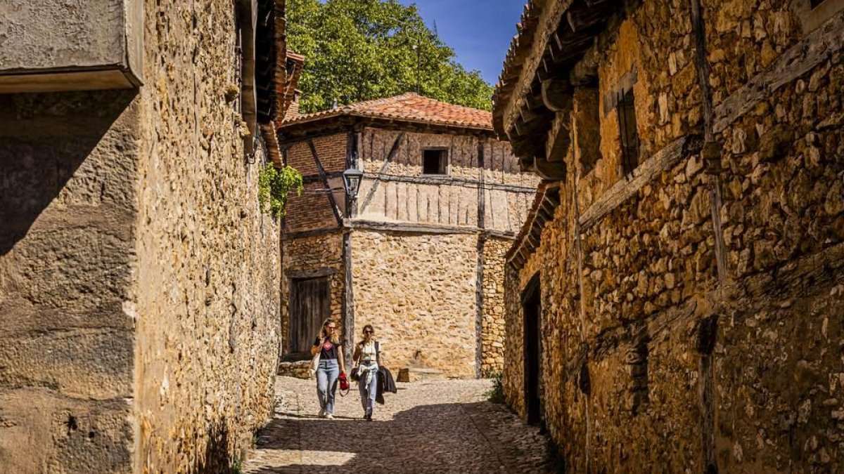 Un pueblo medieval con rincones que no puedes perderte