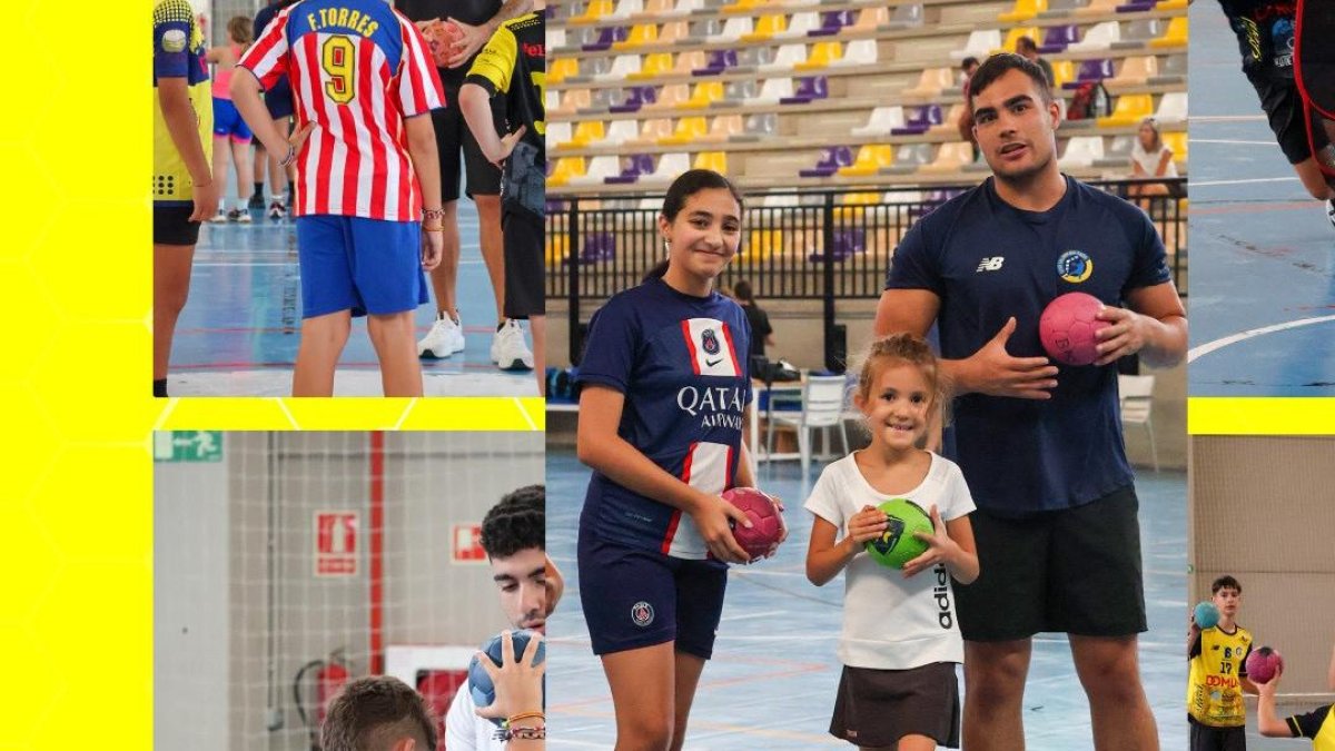 II Jornada de Puertas Abiertas w Club Balonmano Soria z udziałem pierwszej drużyny