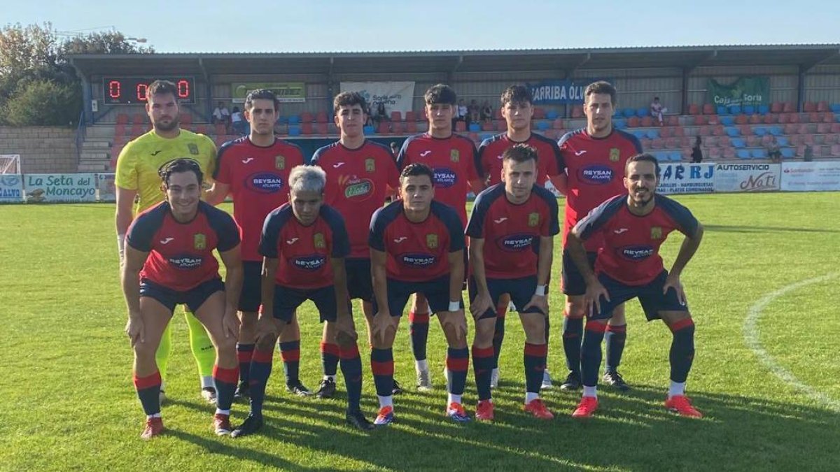 El Ólvega inicia la temporada el próximo domingo en el campo del Calatorao.