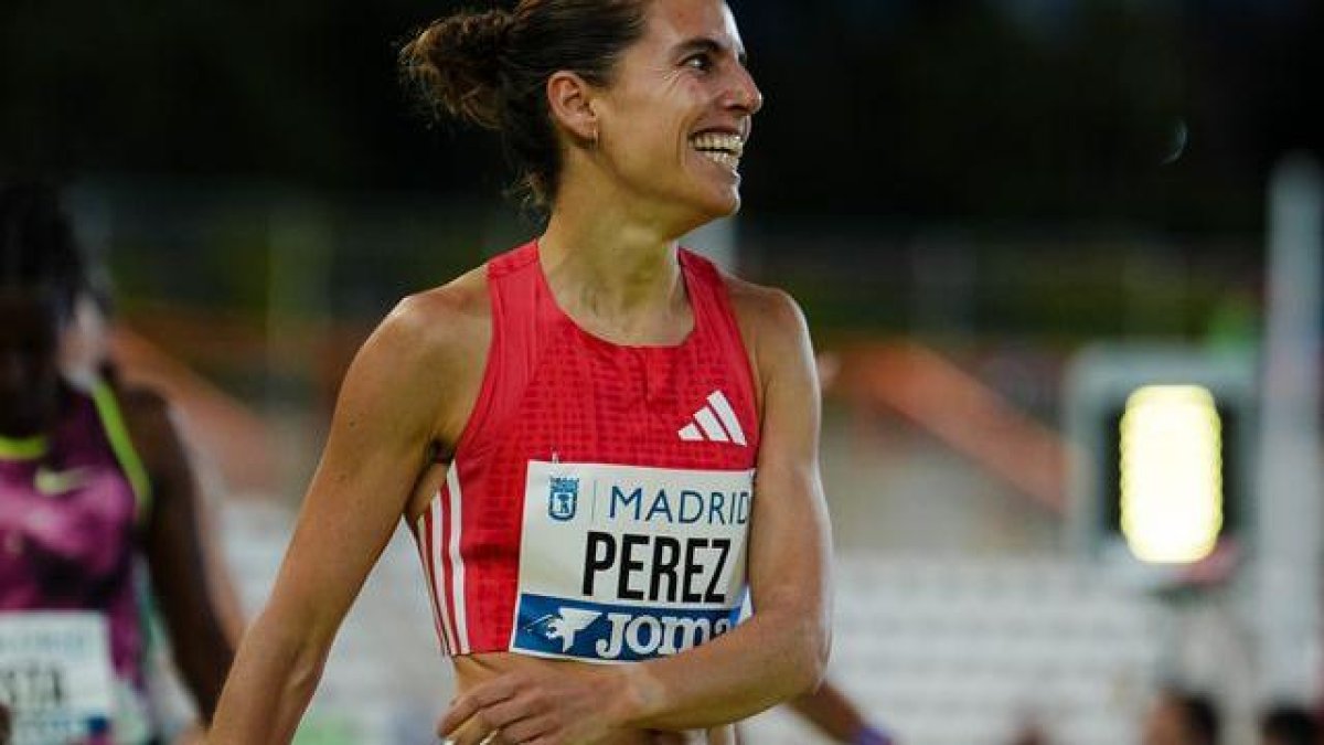 Marta Pérez corre hoy la primera de las series clasificatorias.