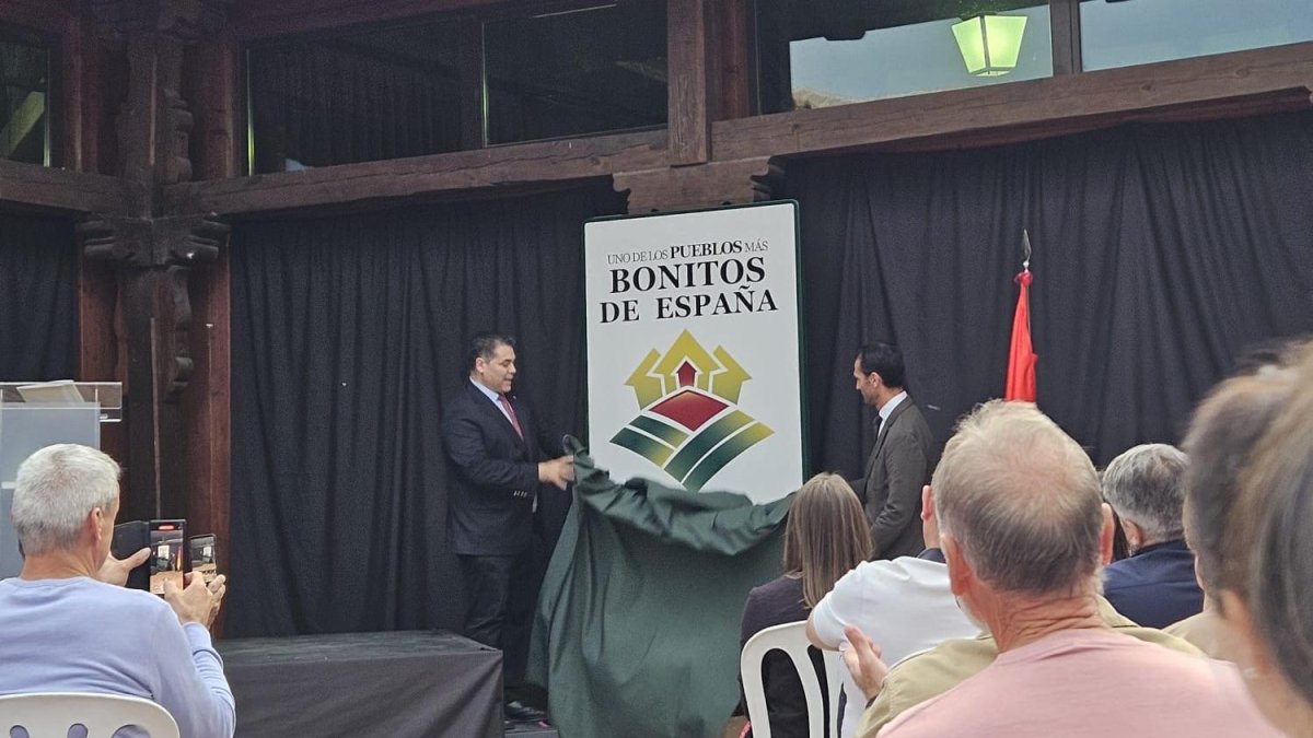 Acto oficial de inclusión de Berlanga en la red de Pueblos Más Bonitos de España.