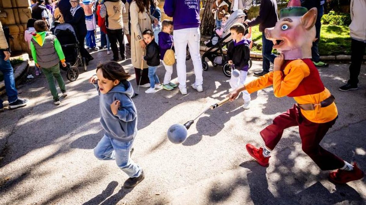 Última jornada de desfile en estas fiestas
