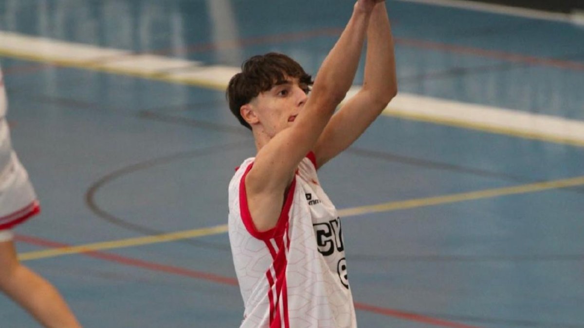 El soriano Daniel Pascual es una de las joyas del baloncesto regional.
