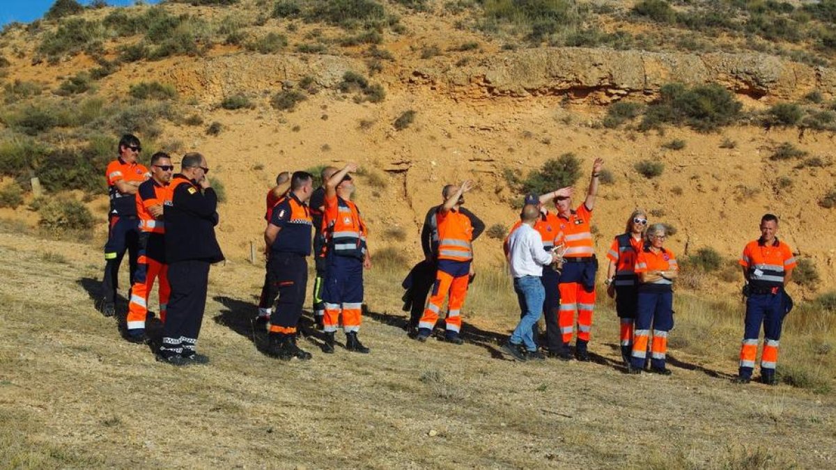El curso se centró en la coordinación en la búsqueda de desaparecidos, con participantes de distintas provincias