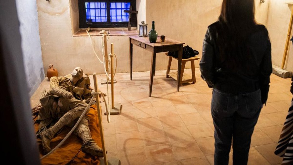 Las dependencias se encuentran musealizadas