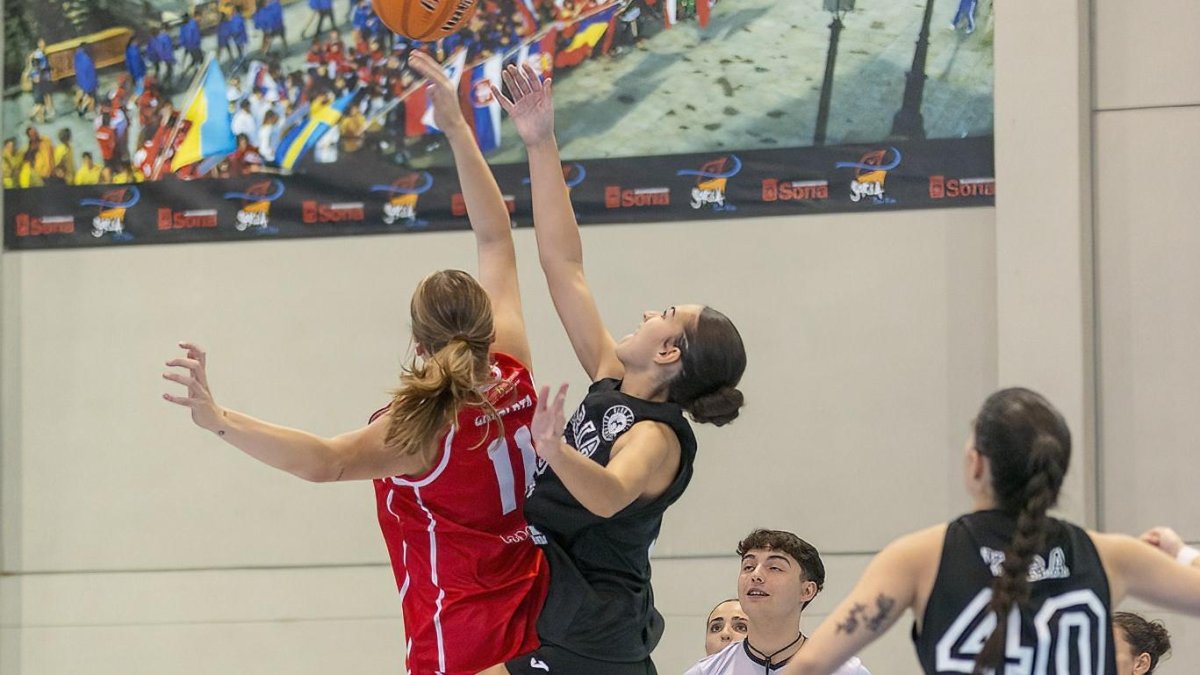 Derrota de las sorianas en un partido en el que el equipo estuvo condicionado por las bajas.