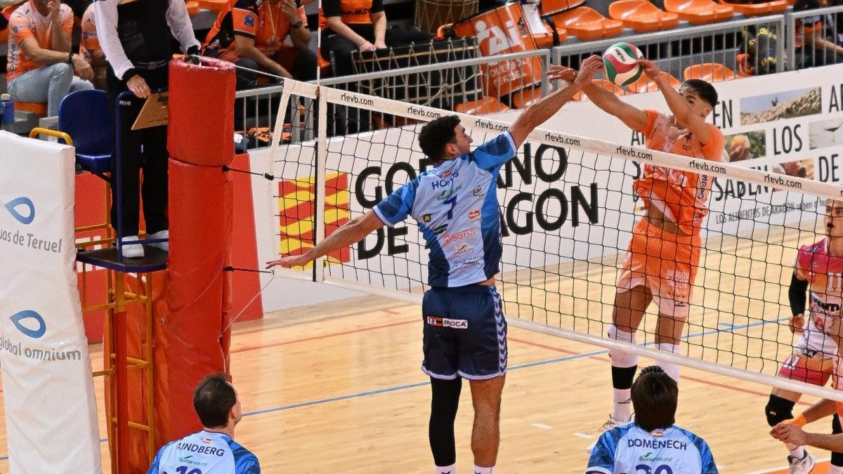 El Grupo Herce Soria fue muy superior a Teruel en Los Planos.