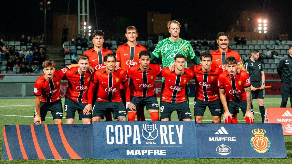 El Numancia se medirá al Mallorca el  martes 2 de diciembre a partir de las 19.00 horas.