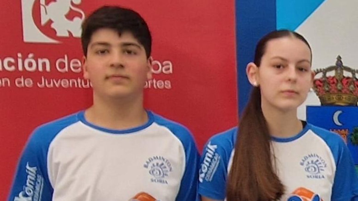 Jimena & Daniel: Spain U15 International Competition
