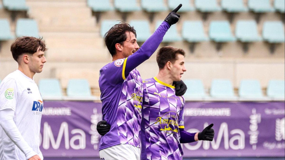 El Numancia B mereció no irse de vacío de la Nueva Balastera.