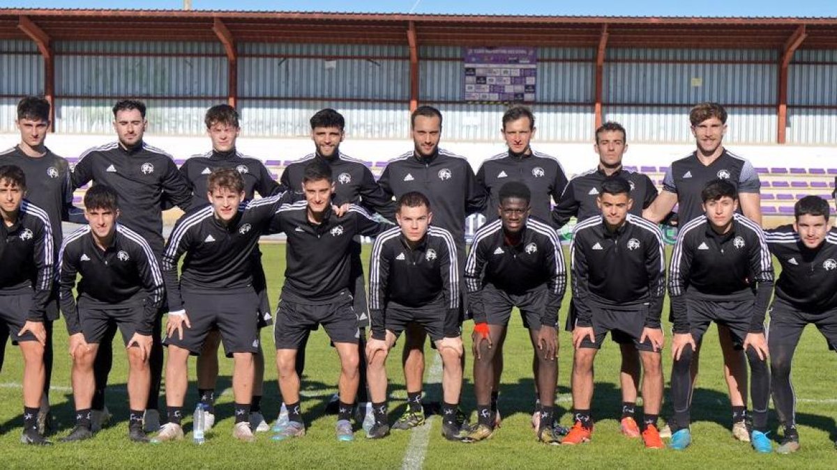 Selección de Castilla y León que jugará la Copa de Regiones UEFA.