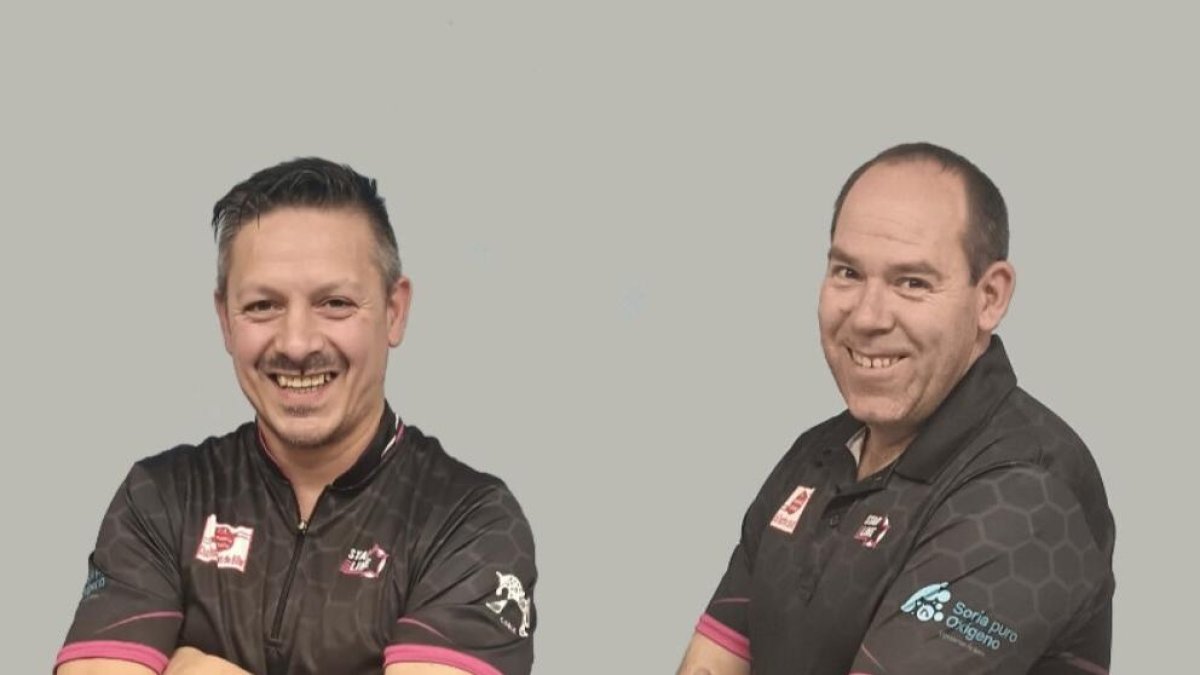 Felician Farcas e Iñaki Pardo.