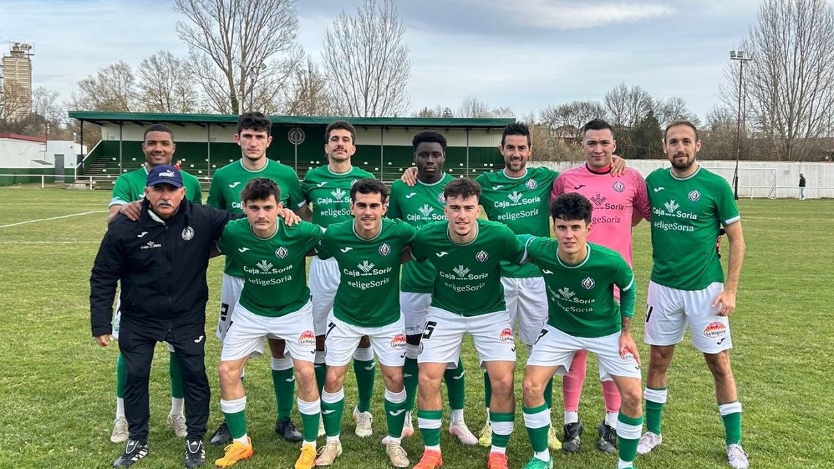 Once del San José para recibir al líder Turégano