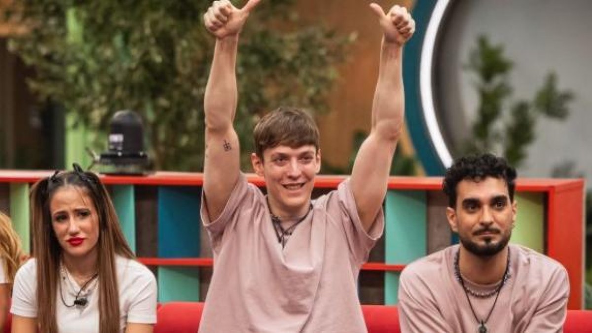 El soriano Raúl Martínez se convierte en finalista del programa 'Gran Hermano'.