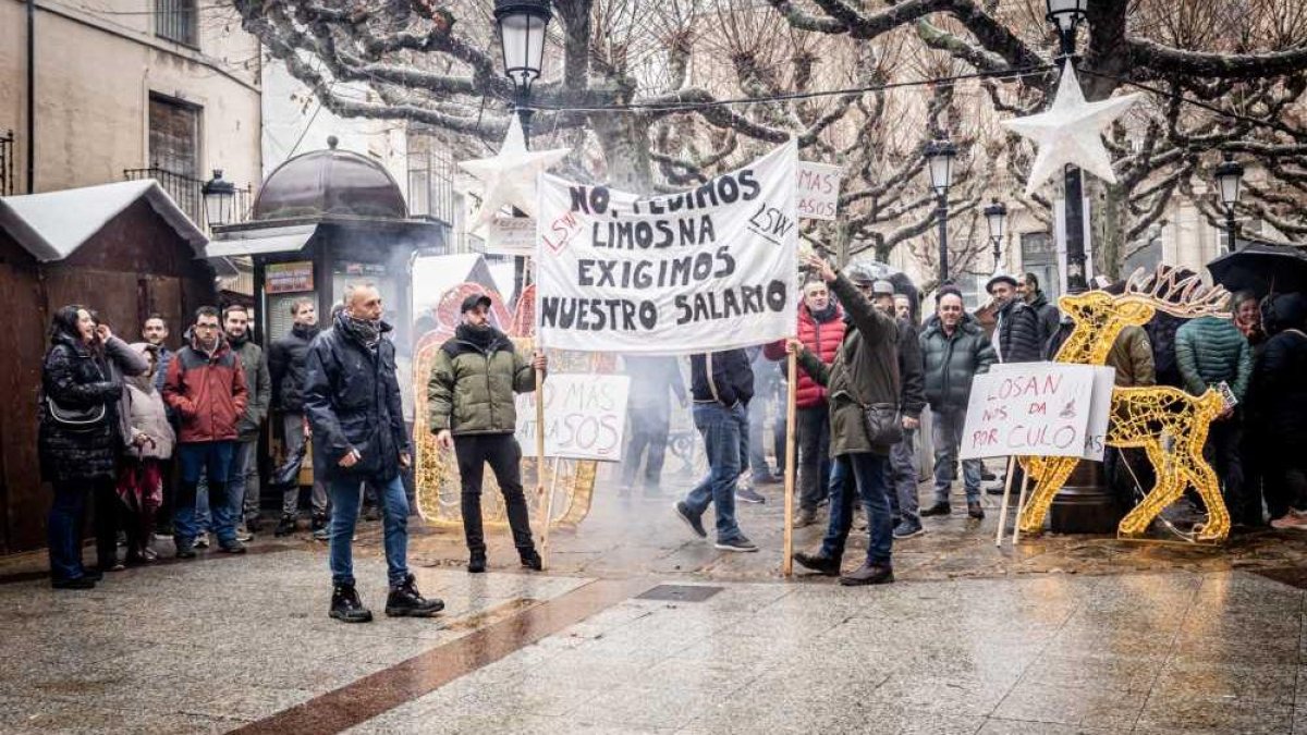 Los empleados viven una situación crítica