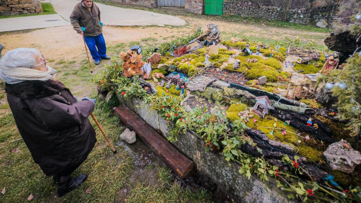Preciosas elaboraciones en torno al nacimiento de Jesús