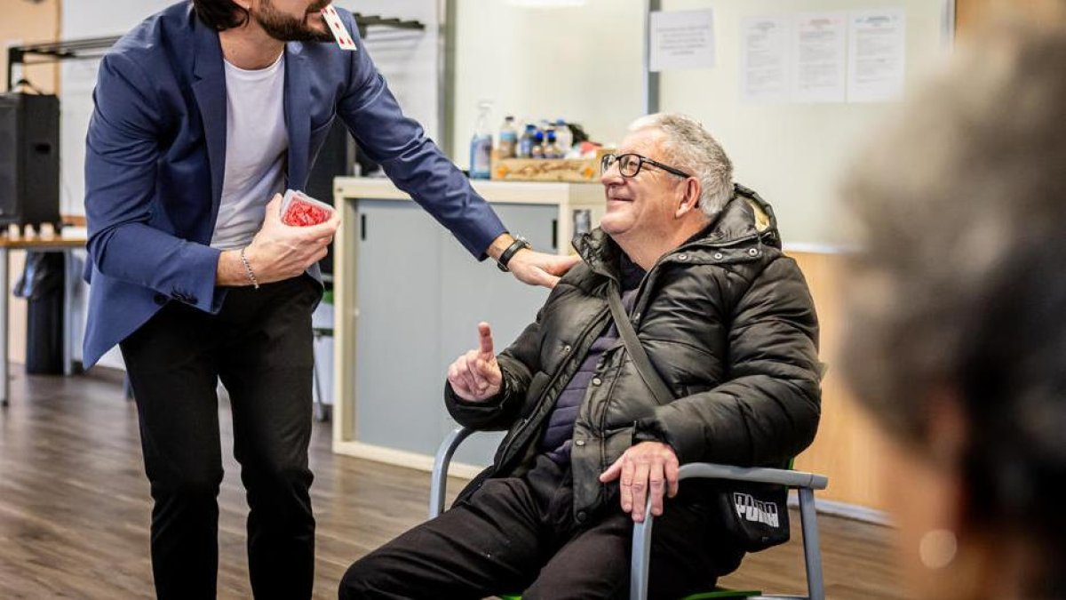 Shows de magia en distintos puntos de la ciudad