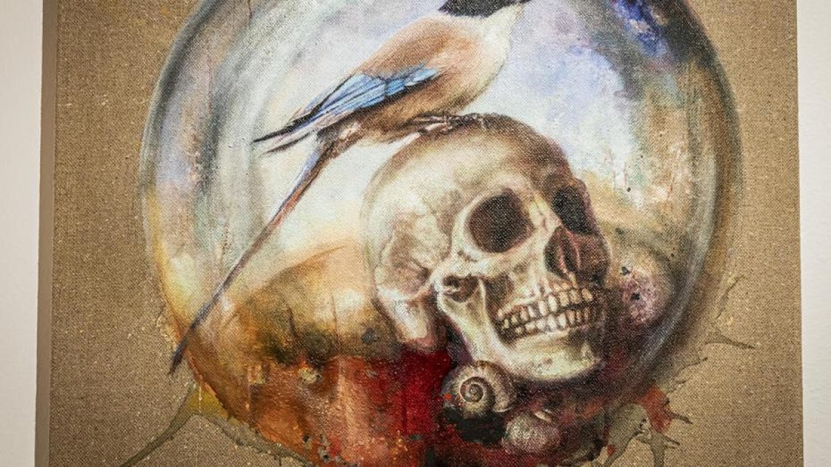 La muestra puede visitarse en el Centro Cultural Gaya Nuño