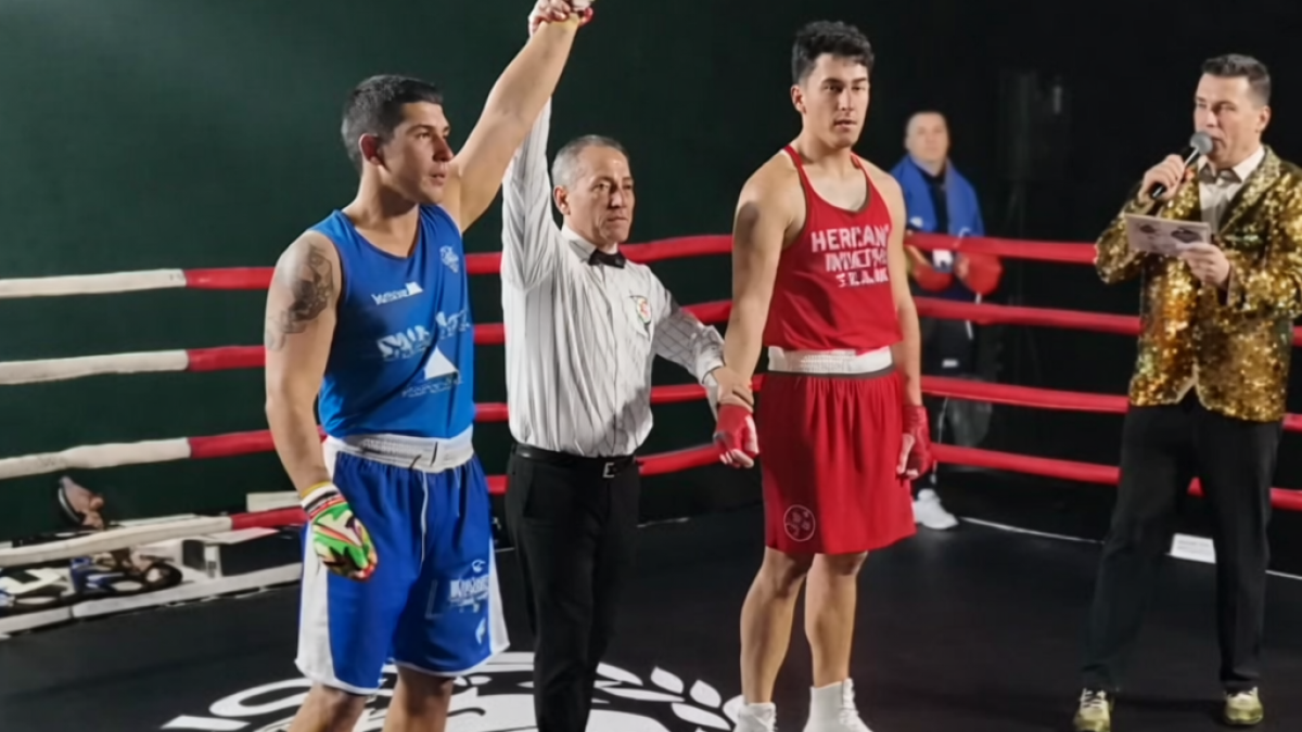 Victoria para el soriano Caleb Recuero.