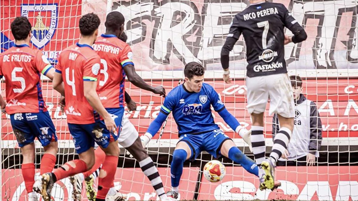 El gol condenó a los soriano