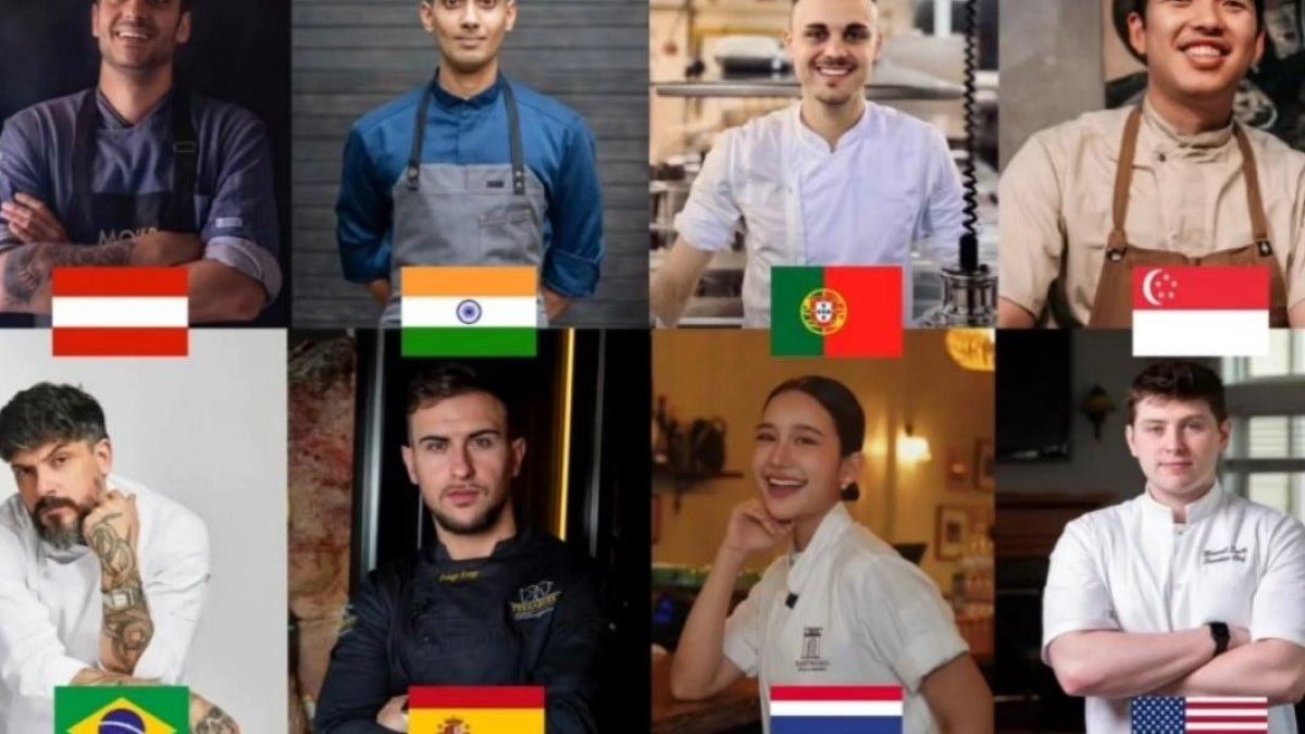 Participantes de Cocinando con Trufa.