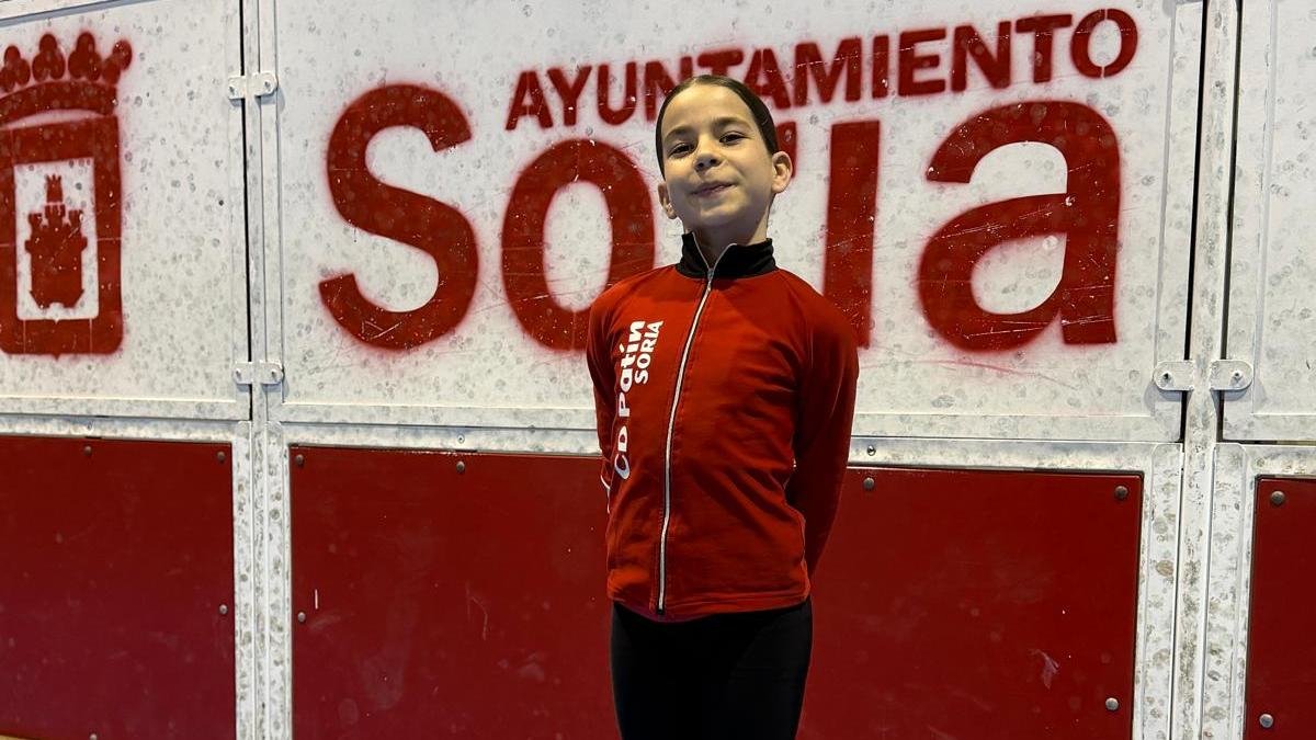 Clara Álvaro Andrés ha sido seleccionada por la Real Federación Española de Patinaje.