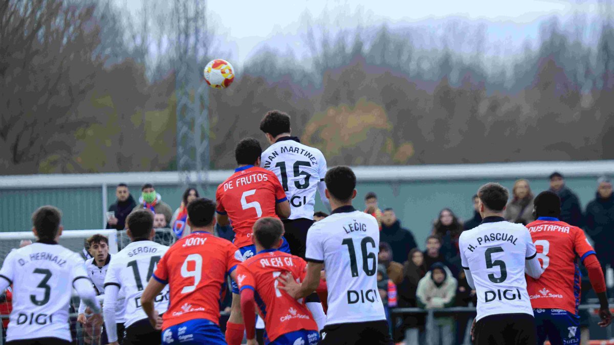 El Burgos B tiene complicada la permanencia en Segunda Federación.