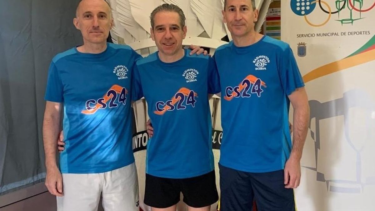 Santiago Martínez, Manuel Acero y José Carlos Pérez compiten en Región de Murcia este fin de semana.