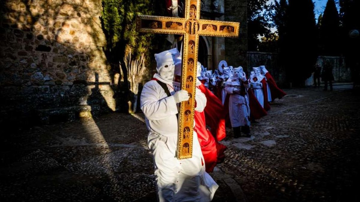 Viacrucis penitencial de la Cofradía de la Flagelación del Señor