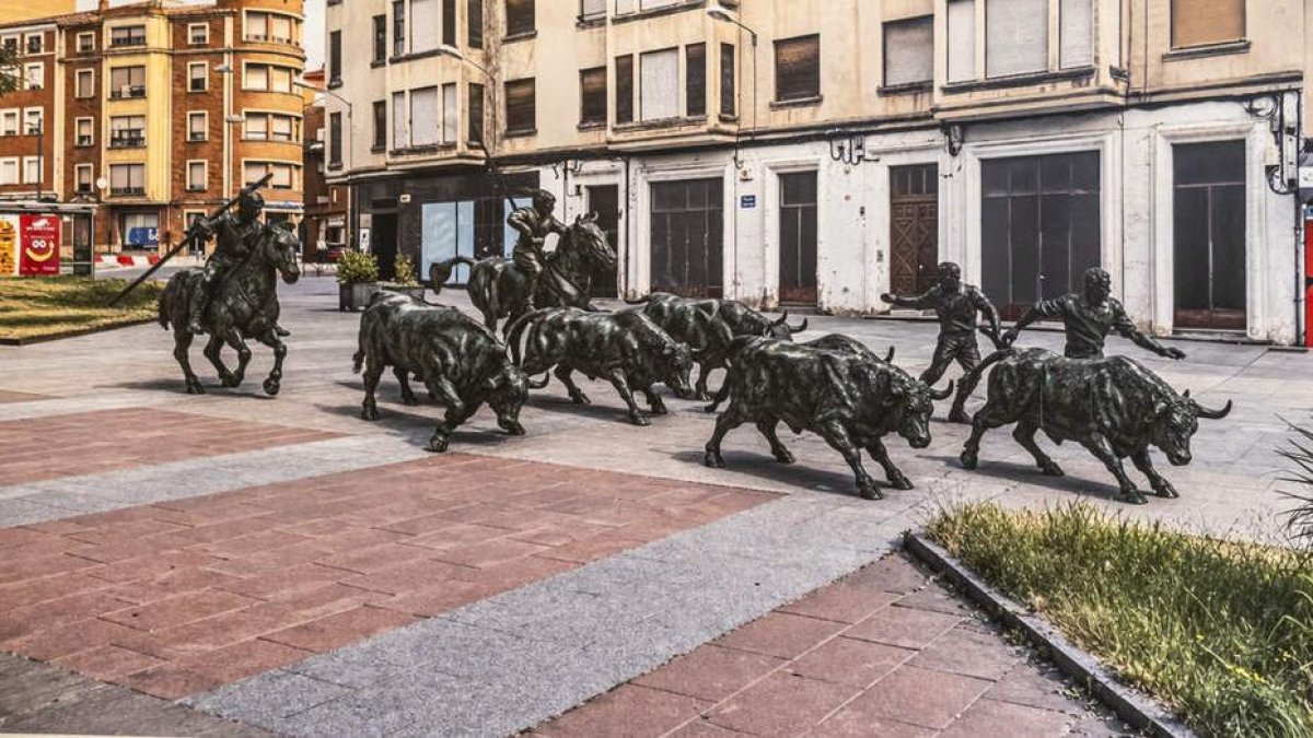 Así será la obra dedicada al Jueves La Saca