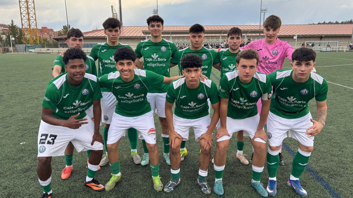 El San José juvenil busca desde este sábado el ascenso a Liga Nacional.