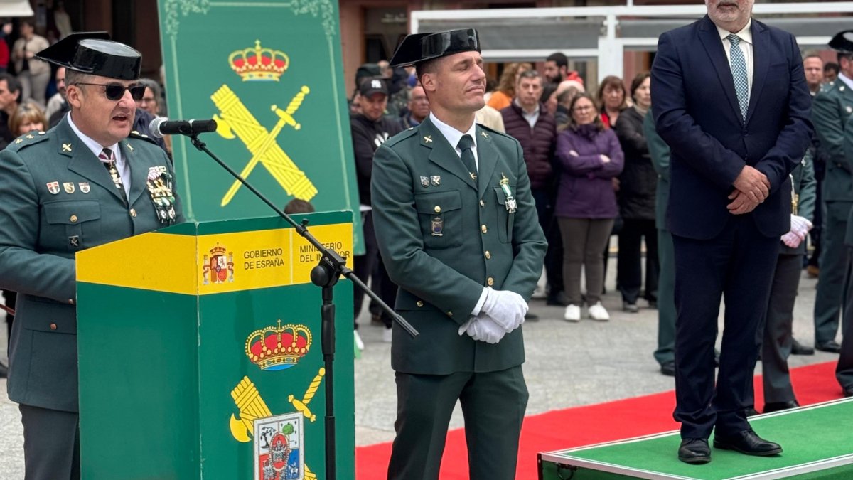 Ágreda se convierte en el escenario principal de los actos conmemorativos por el 182º aniversario de la fundación de la Guardia Civil.