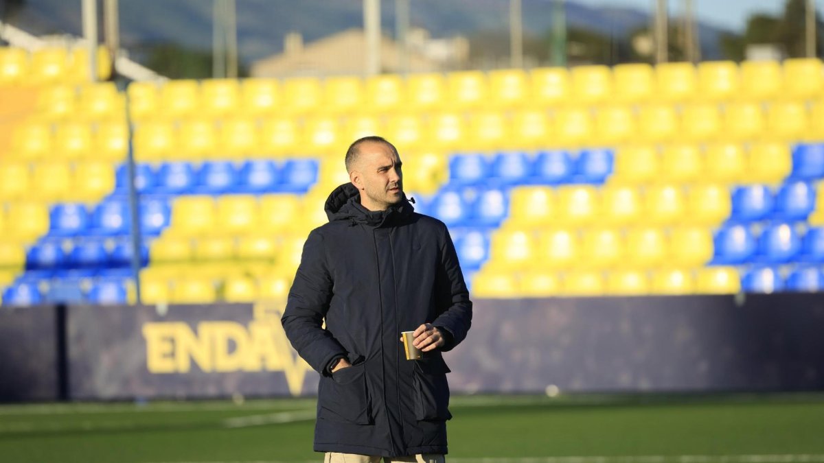 Míchel Sanz tiene contrato con el Tarazona para la próxima temporada, pero no sería impedimento para que fichase por el Numancia.