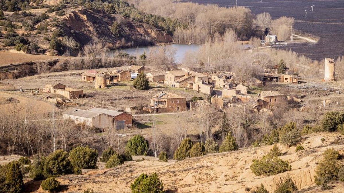 Una paradoja entre la ruina y la innovación en la Soria más profunda