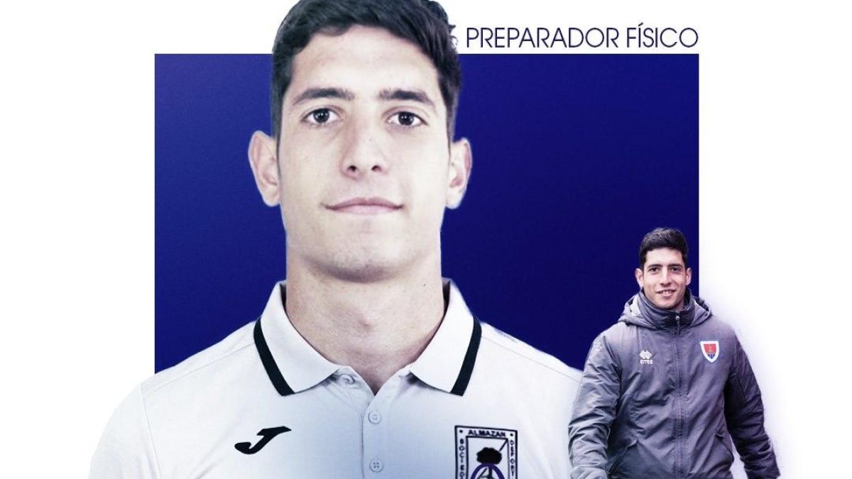 Arturo Hernández Antón, nuevo preparador físico adnamantino.