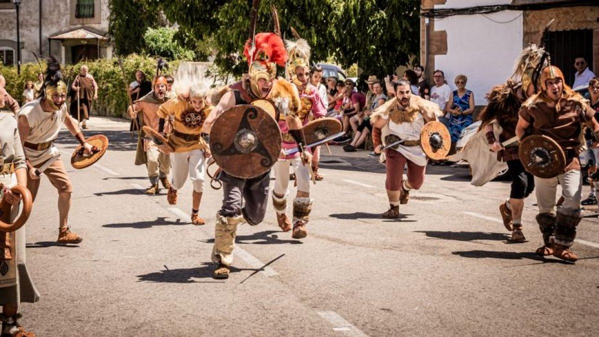 Garray se transforma para recordar los momentos más duros de Numancia