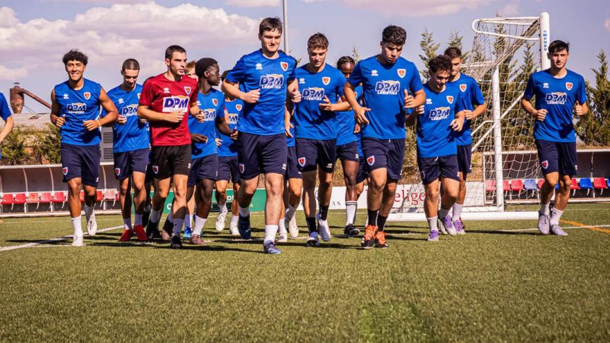 Comienza una nueva campaña con un renovado plantel