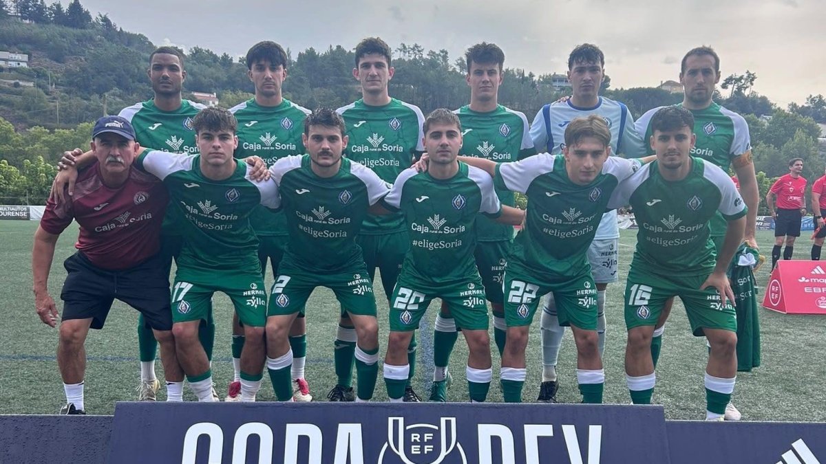 Alineación del San José para su debut en la Copa del Rey.