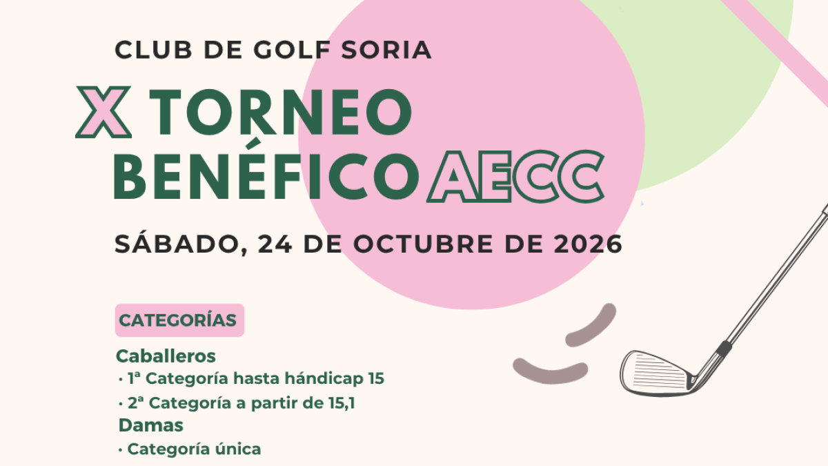Cartel anunciador del torneo del próximo día 24.