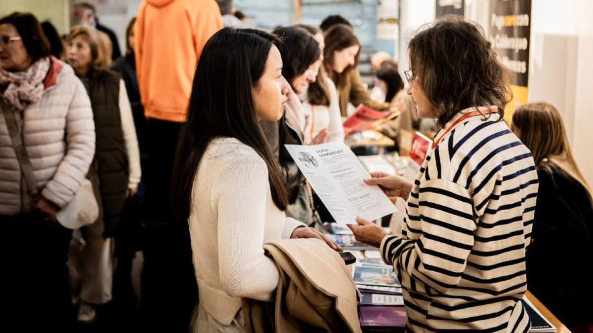 La cita #SoriaEmplea volvió a reunir empresas y personas en busca de una oportunidad laboral