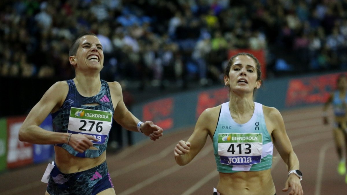 Marta Pérez, oro en los 3.000. RFEA