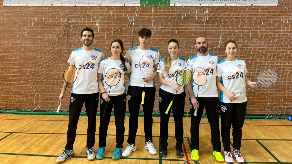 Jugadores de Liga Nacional del CB Soria. HDS