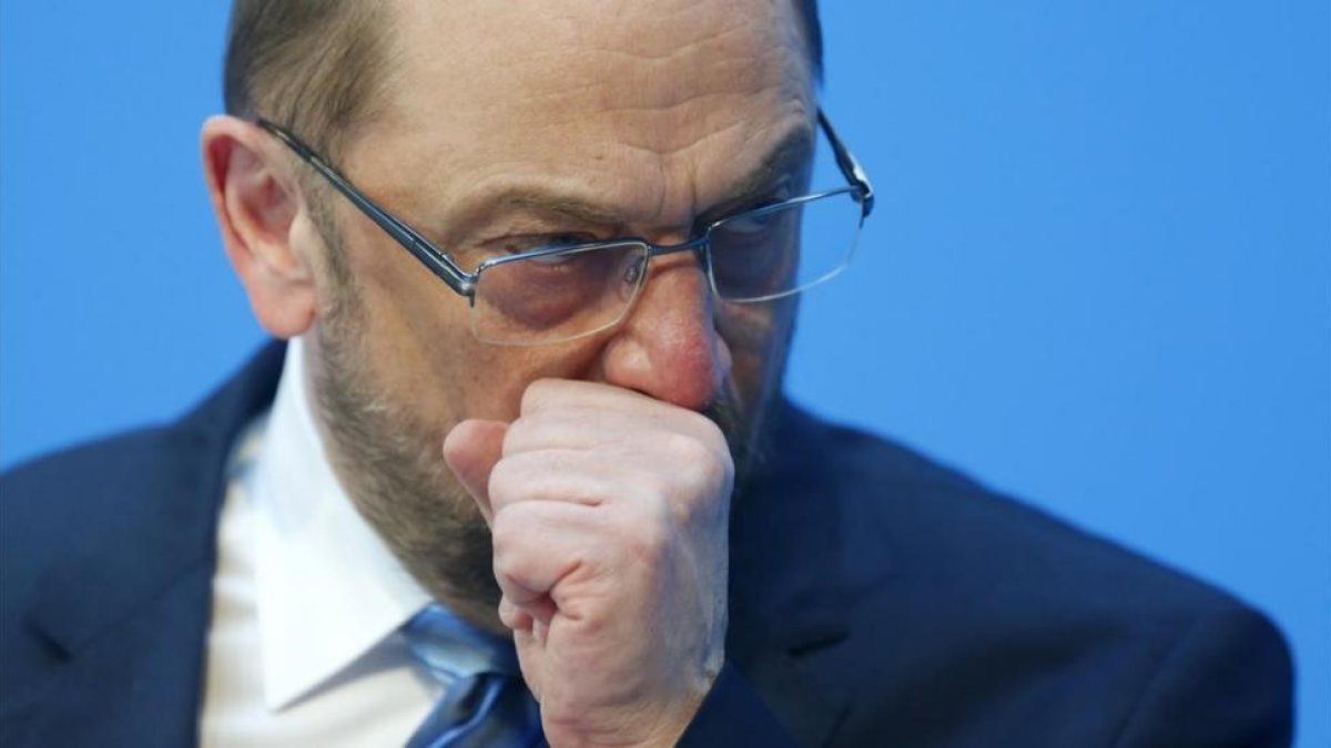 El líder socialdemócrata alemán, Martin Schulz.-REUTERS / HANNIBAL HANSCHKE