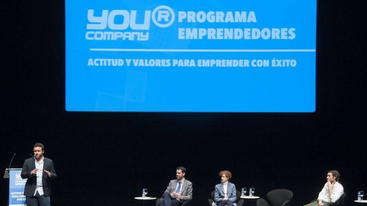 La Embajada de Estados Unidos presenta su programa ‘You®Company’ para motivar a la creación de empresas con una charla-coloquio-Ical