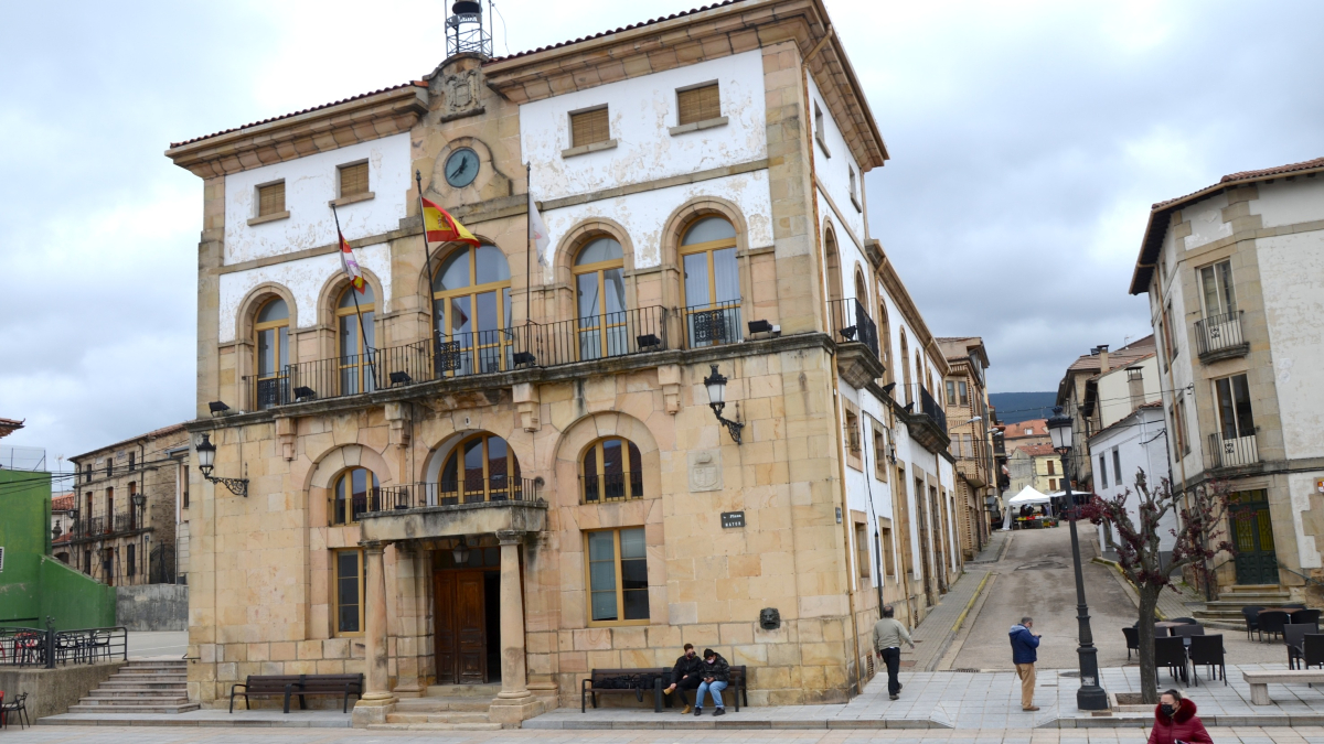 Ayuntamiento de Covaleda.-R.F.