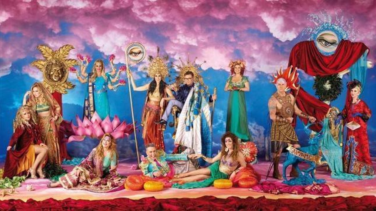 Imagen promocional del programa de Tele 5 'Sálvame'.-Foto: OUKA LEELE
